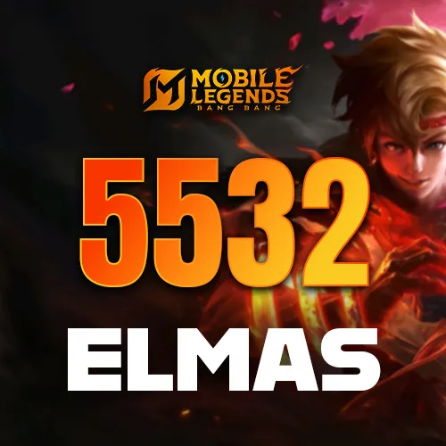 Mobile Legends 5532 Elmas